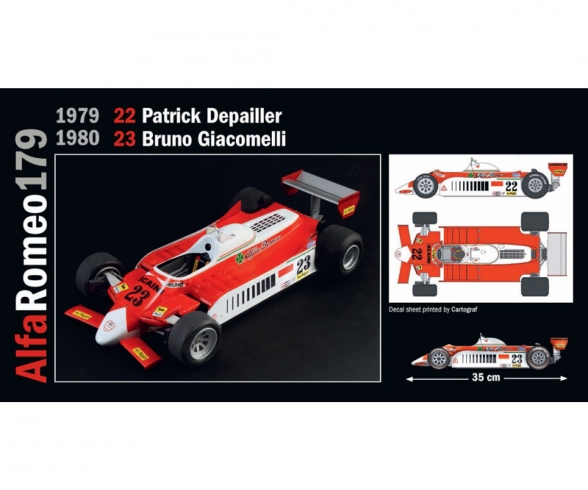 1:12 Alfa Romeo 179 / 179C 1:12 Alfa Romeo 179 / 179C