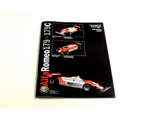 1:12 Alfa Romeo 179 / 179C 1:12 Alfa Romeo 179 / 179C