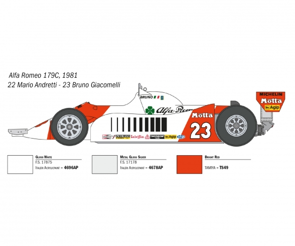 1:12 Alfa Romeo 179 / 179C 1:12 Alfa Romeo 179 / 179C