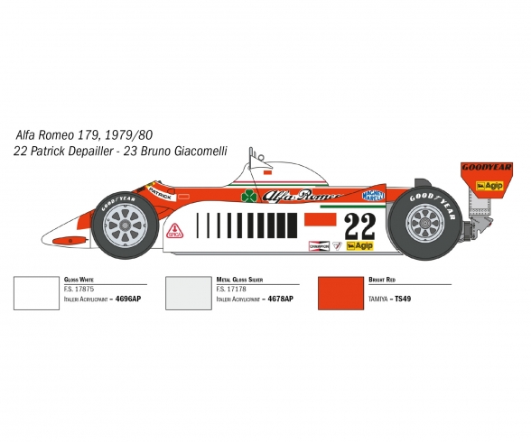 1:12 Alfa Romeo 179 / 179C 1:12 Alfa Romeo 179 / 179C