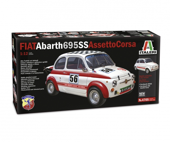 1:12 FIAT Abarth 695 SS/ Assetto Corsa 1:12 FIAT Abarth 695 SS/ Assetto Corsa