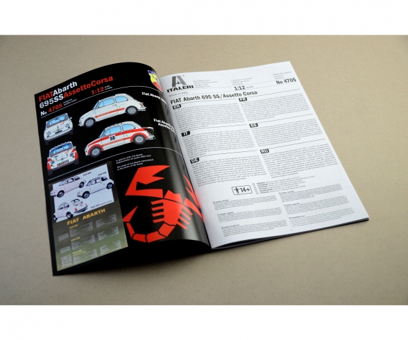 1:12 FIAT Abarth 695 SS/ Assetto Corsa 1:12 FIAT Abarth 695 SS/ Assetto Corsa