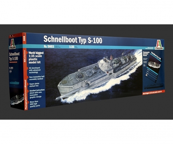 1:35 Schnellboot Typ S-100 PRM Edition 1:35 Schnellboot Typ S-100 PRM Edition