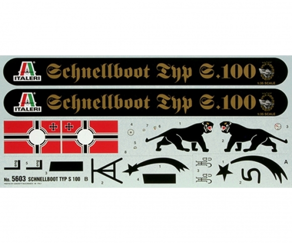 1:35 Schnellboot Typ S-100 PRM Edition 1:35 Schnellboot Typ S-100 PRM Edition