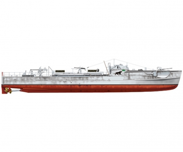 1:35 Schnellboot Typ S-100 PRM Edition 1:35 Schnellboot Typ S-100 PRM Edition