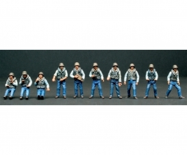 1:35 Figuren-Set Crew (10) ELCO 80 PT 1:35 Figuren-Set Crew (10) ELCO 80 PT