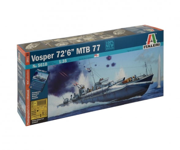 1:35 Vosper 72''6' MTB 77 1:35 Vosper 72''6' MTB 77