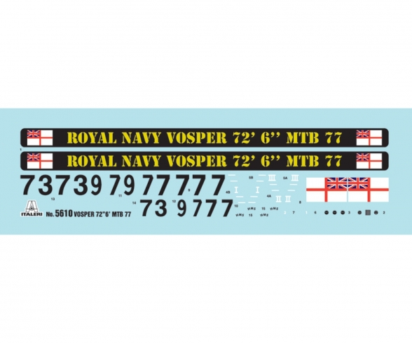 1:35 Vosper 72''6' MTB 77 1:35 Vosper 72''6' MTB 77
