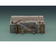 1:35 Dock with stairs 1:35 Dock with stairs