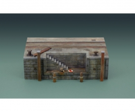1:35 Dock with stairs 1:35 Dock with stairs