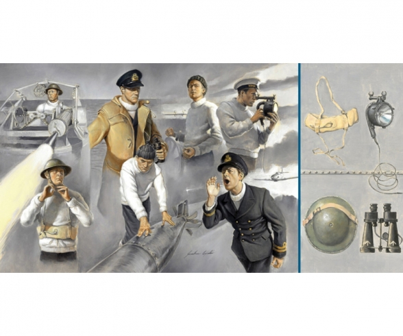 1:35 Vosper Crew 1:35 Vosper Crew