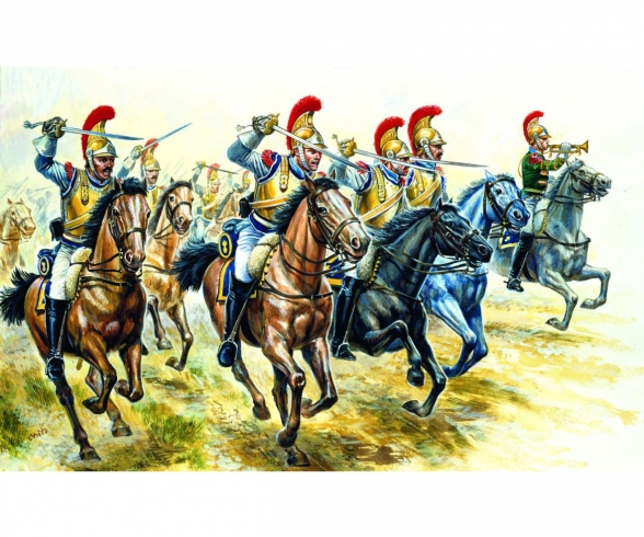 1:72 Franz. Schwere Kavallerie 1:72 Franz. Schwere Kavallerie