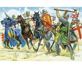 1:72 The Knights XIth Century Crusaders 1:72 The Knights XIth Century Crusaders