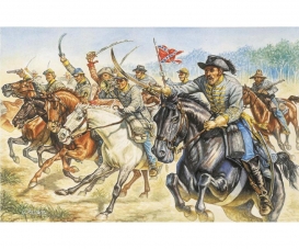 1:72 Confederate Cavalry 1:72 Confederate Cavalry