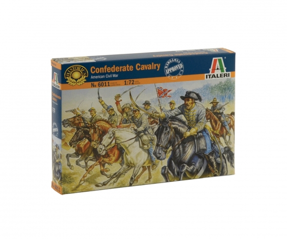 1:72 Konföderierten Kavallerie 1:72 Konföderierten Kavallerie