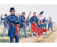 1:72 Union Infantry and Zuaves 1:72 Union Infantry and Zuaves