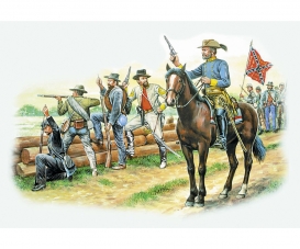 1:72 Confederate Troops "The Grays" 1:72 Confederate Troops "The Grays"