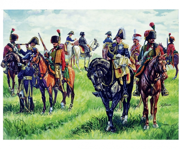 1:72 Napoleon's Kaiserlicher Generalstab 1:72 Napoleon's Kaiserlicher Generalstab
