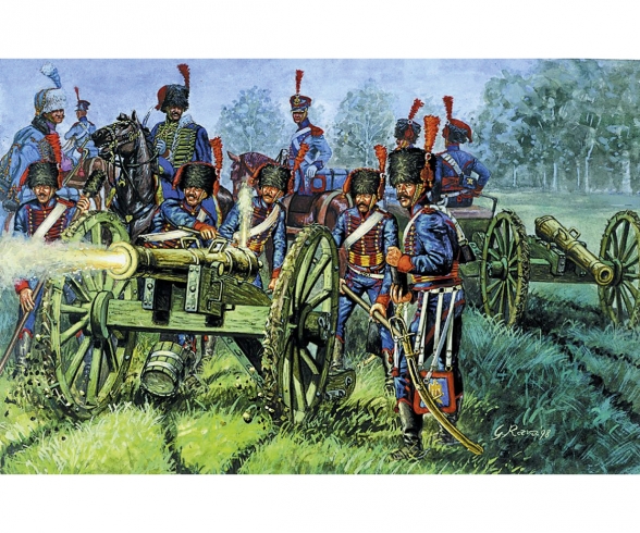 1:72 Französische Garde-Artillerie 1:72 Französische Garde-Artillerie