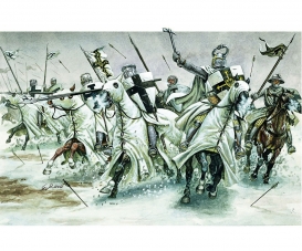1:72 Teutonic Knights XIIth-XIIIth cent. 1:72 Teutonic Knights XIIth-XIIIth cent.