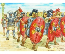 1:72 Roman Infantry Ist-IInd cent. 1:72 Roman Infantry Ist-IInd cent.