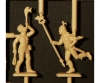 1:72 Gallier Krieger 1. Jahrhundert 1:72 Gallier Krieger 1. Jahrhundert