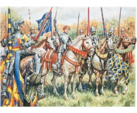 1:72 French Warriors (100 Years War) 1:72 French Warriors (100 Years War)