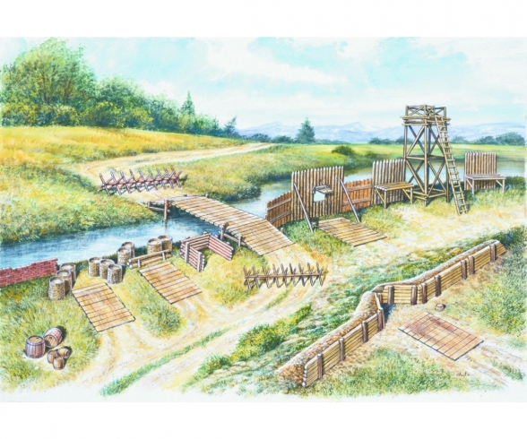 1:72 Schlachtfeld Zubehör 1:72 Schlachtfeld Zubehör