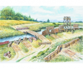 1:72 Schlachtfeld Zubehör 1:72 Schlachtfeld Zubehör