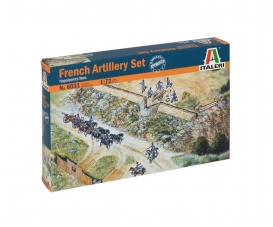 1:72 French Artillery Set 1:72 French Artillery Set