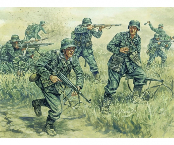 1:72 Deutsche Infanterie 1:72 Deutsche Infanterie