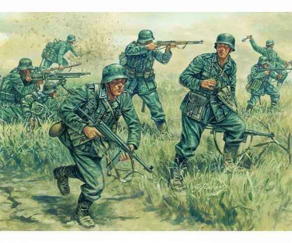 1:72 Deutsche Infanterie 1:72 Deutsche Infanterie
