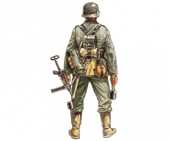 1:72 Deutsche Infanterie 1:72 Deutsche Infanterie