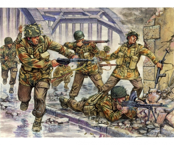 1:72 Britische Fallschirmjäger 1:72 Britische Fallschirmjäger