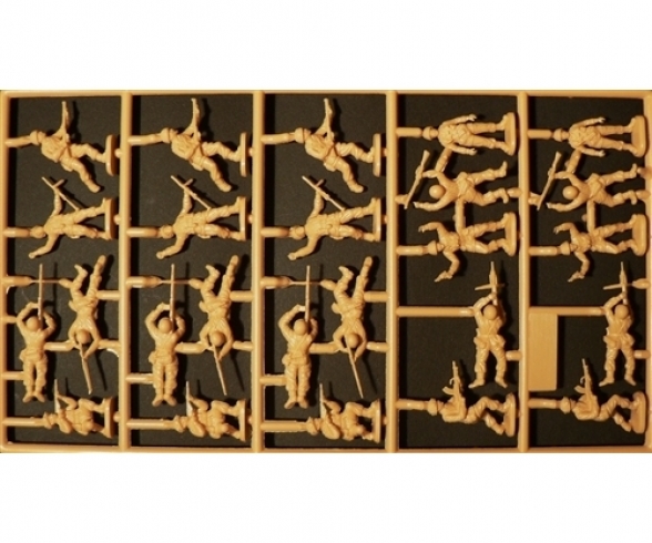 1:72 Britische Fallschirmjäger 1:72 Britische Fallschirmjäger