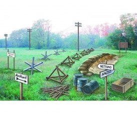 1:72 Battlefield accessories WWII 1:72 Battlefield accessories WWII