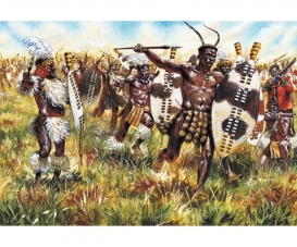 1:72 Zulu Wars: ZULU WARRIORS 1:72 Zulu Wars: ZULU WARRIORS
