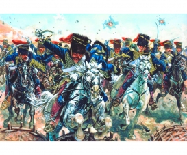 1:72 Crimean War - British Hussars 1:72 Crimean War - British Hussars