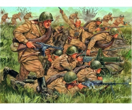 1:72 WW2 - Russian Infantry 1:72 WW2 - Russian Infantry