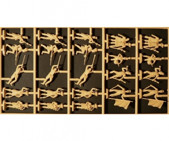 1:72 Britische & Schottische Infanterie 1:72 Britische & Schottische Infanterie