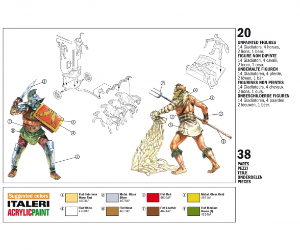 1:72 Gladiators 1:72 Gladiators