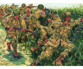 1:72 WW2 US Fallschirmjäger 1:72 WW2 US Fallschirmjäger