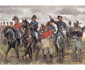 1:72 British & Prussian General Staff 1:72 British & Prussian General Staff