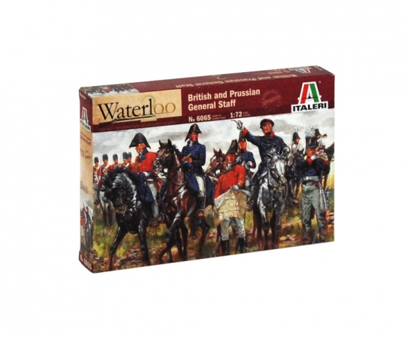1:72 British & Prussian General Staff 1:72 British & Prussian General Staff