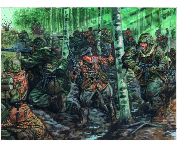 1:72 WW2 - Deutsche Elitetruppen (SS) 1:72 WW2 - Deutsche Elitetruppen (SS)