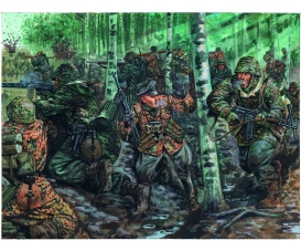 1:72 WW2 - Deutsche Elitetruppen (SS) 1:72 WW2 - Deutsche Elitetruppen (SS)