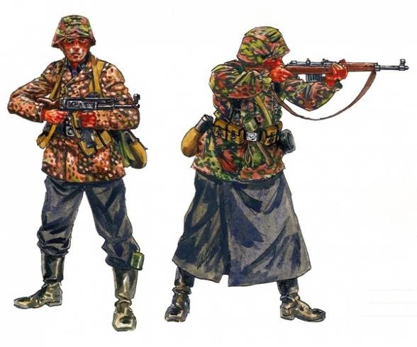 1:72 WW2 - Deutsche Elitetruppen (SS) 1:72 WW2 - Deutsche Elitetruppen (SS)