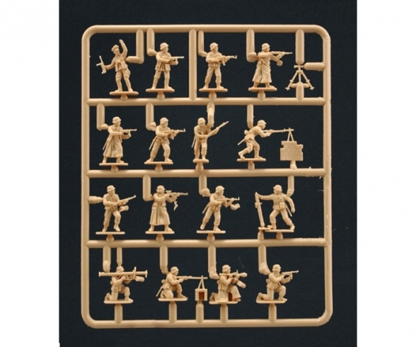 1:72 WW2 - Deutsche Elitetruppen (SS) 1:72 WW2 - Deutsche Elitetruppen (SS)