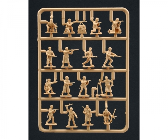 1:72 WW2 - Russ.Infanterie(Winter Unif.) 1:72 WW2 - Russ.Infanterie(Winter Unif.)