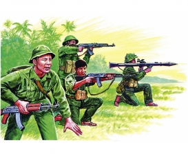 1:72 Vietnam War - Vietn. Army/Vietcong 1:72 Vietnam War - Vietn. Army/Vietcong